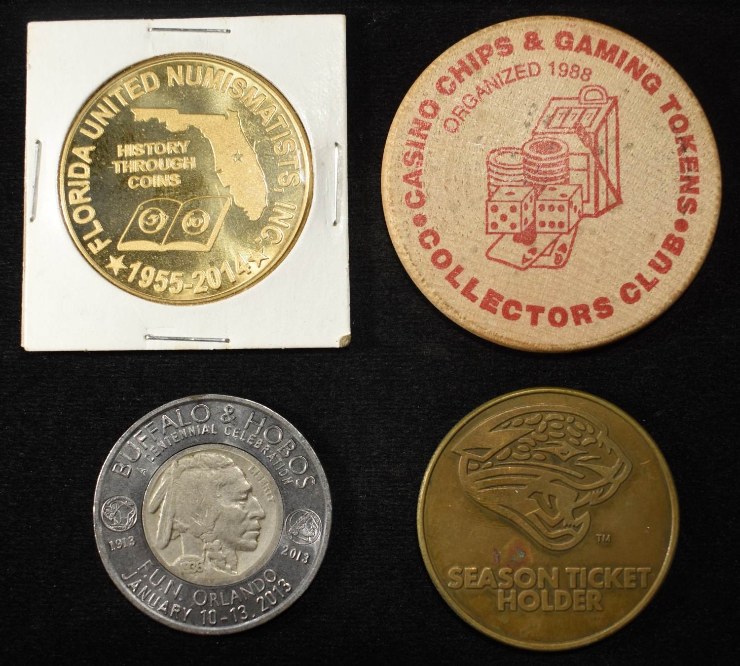 (50) MISC TOKENS