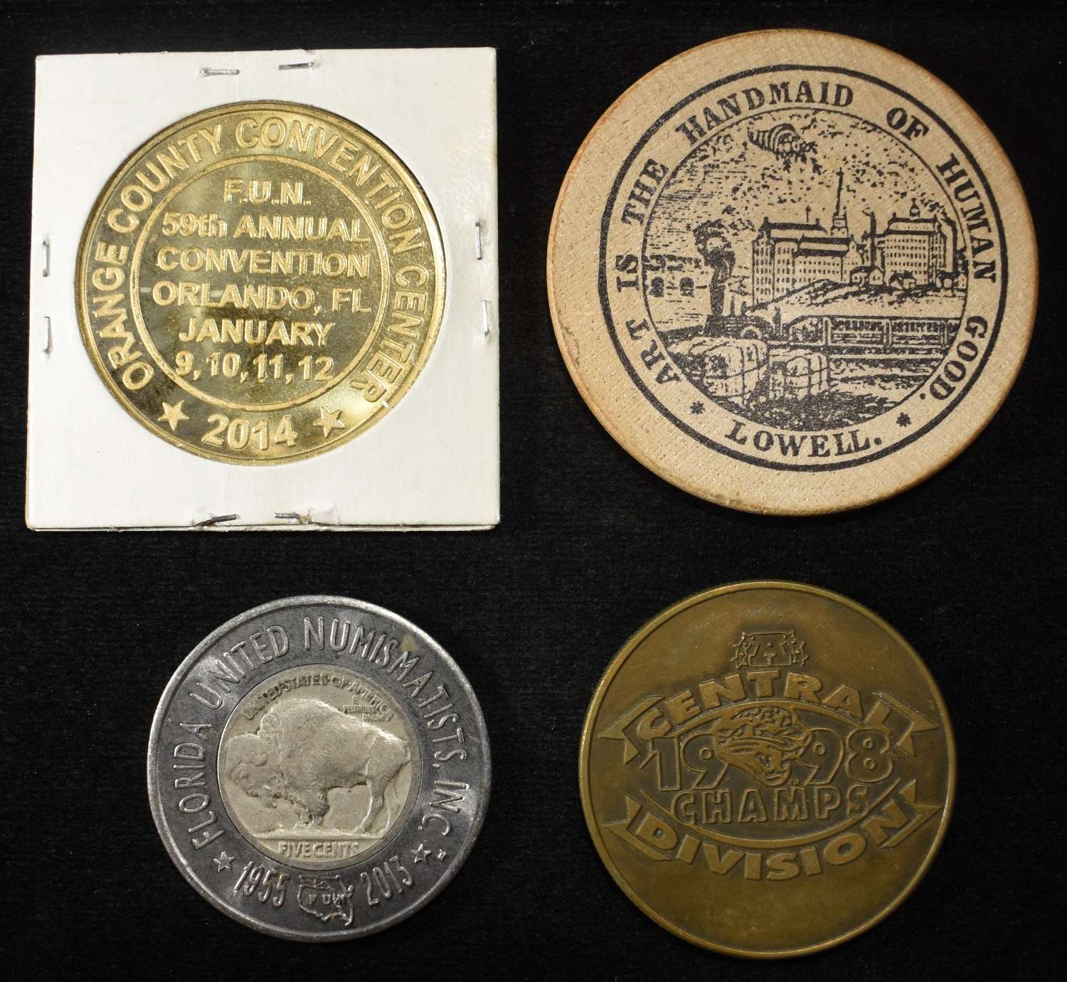 (50) MISC TOKENS