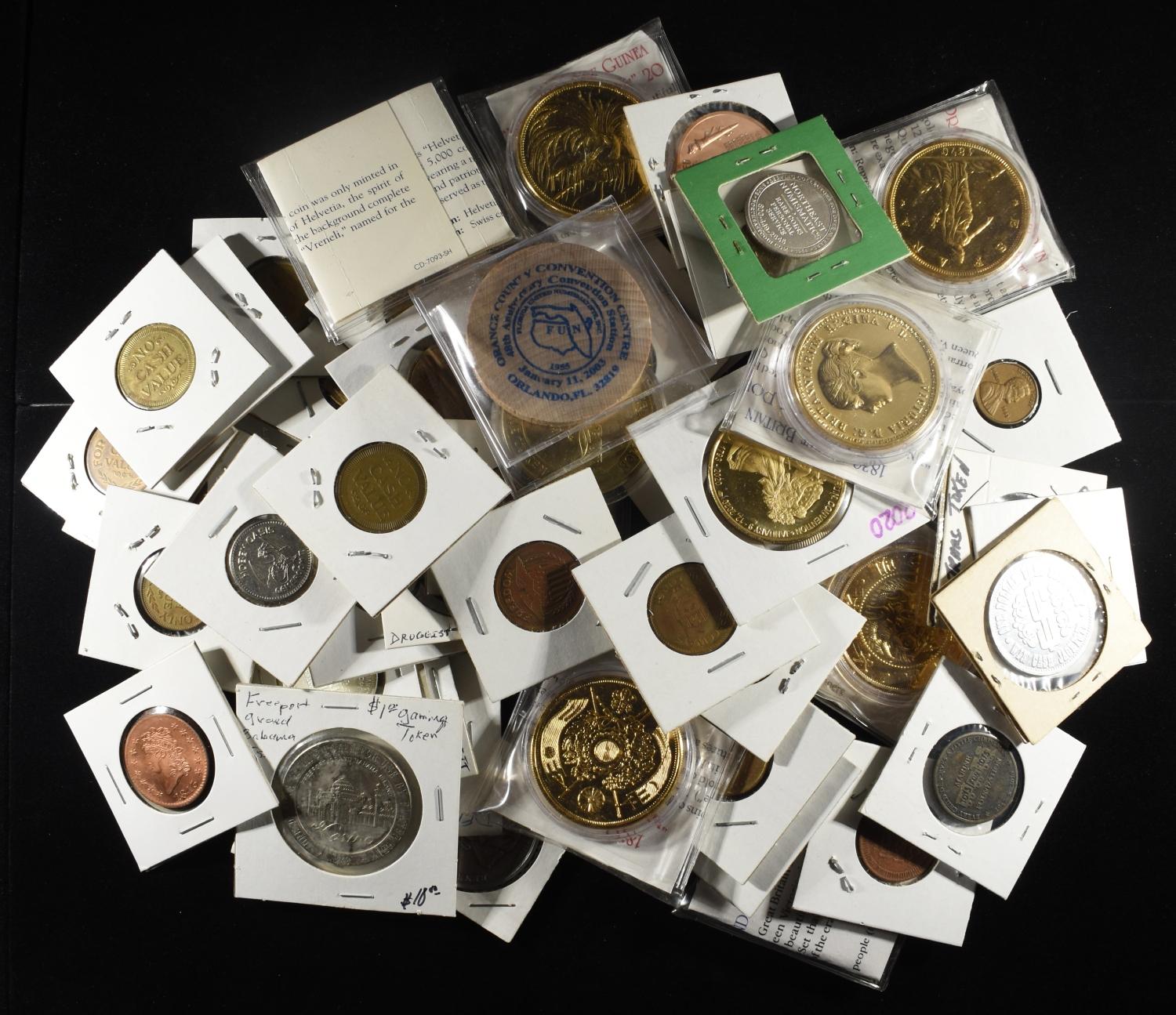 (58) MISC TOKENS
