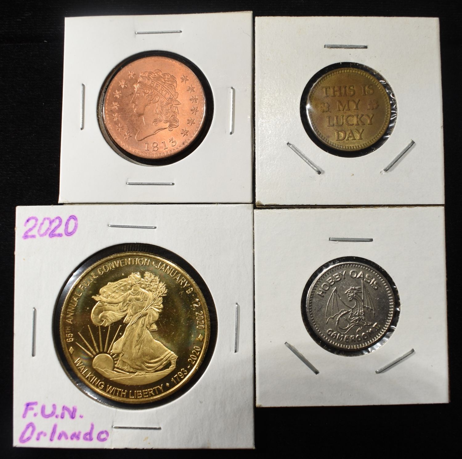 (58) MISC TOKENS