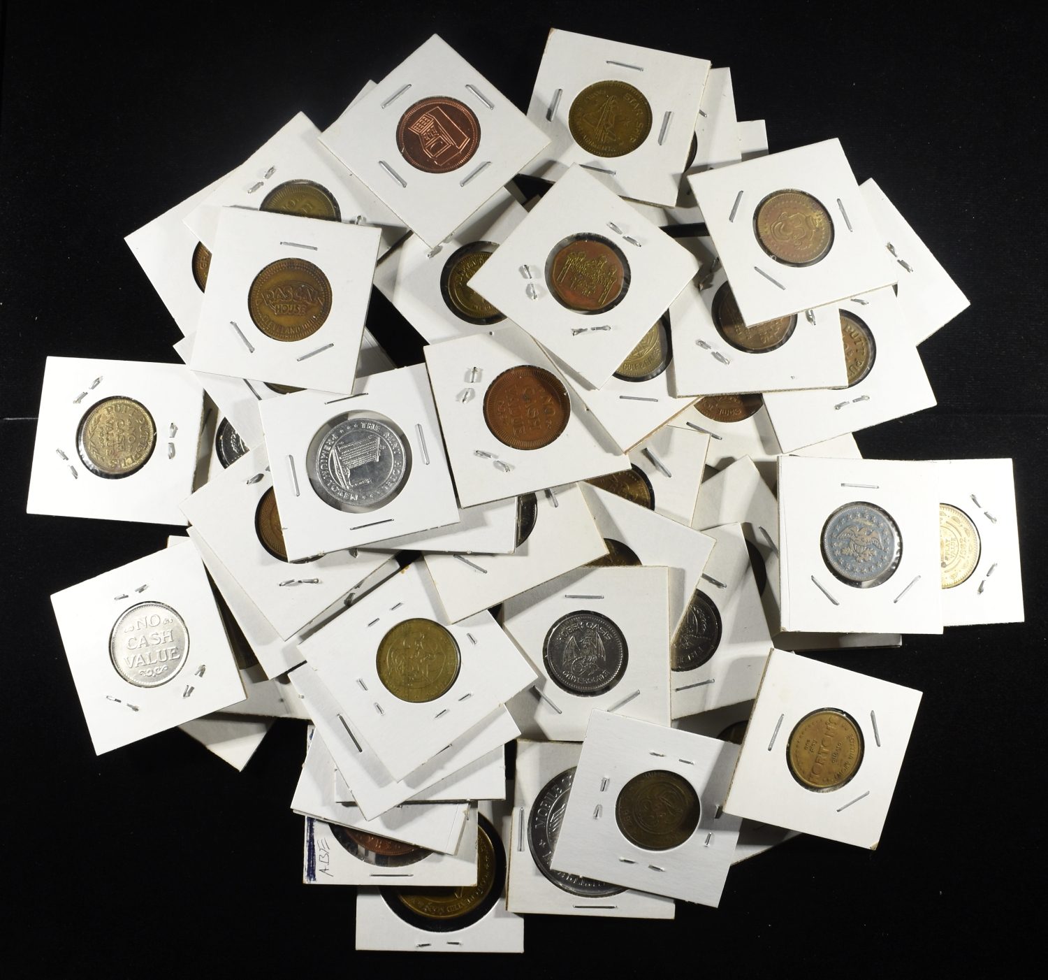 (50) MISC TOKENS