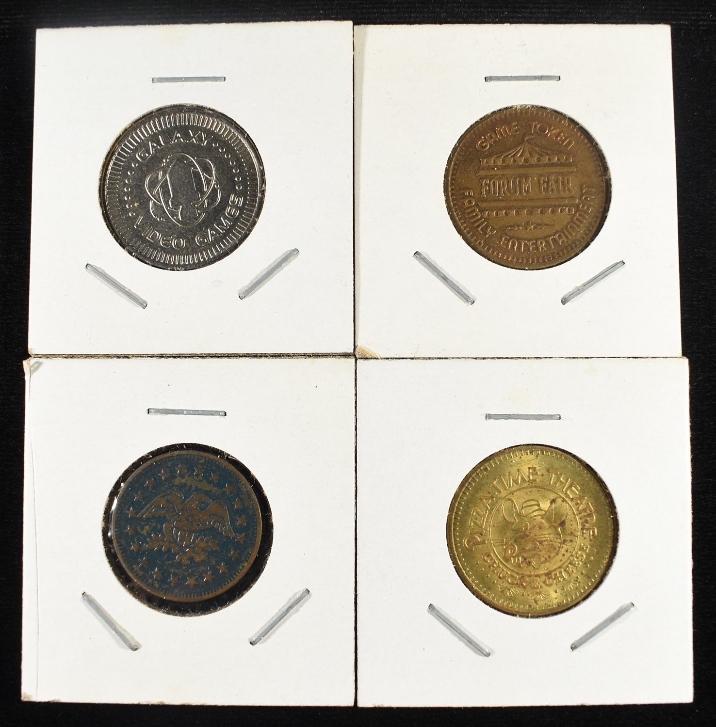 (50) MISC TOKENS