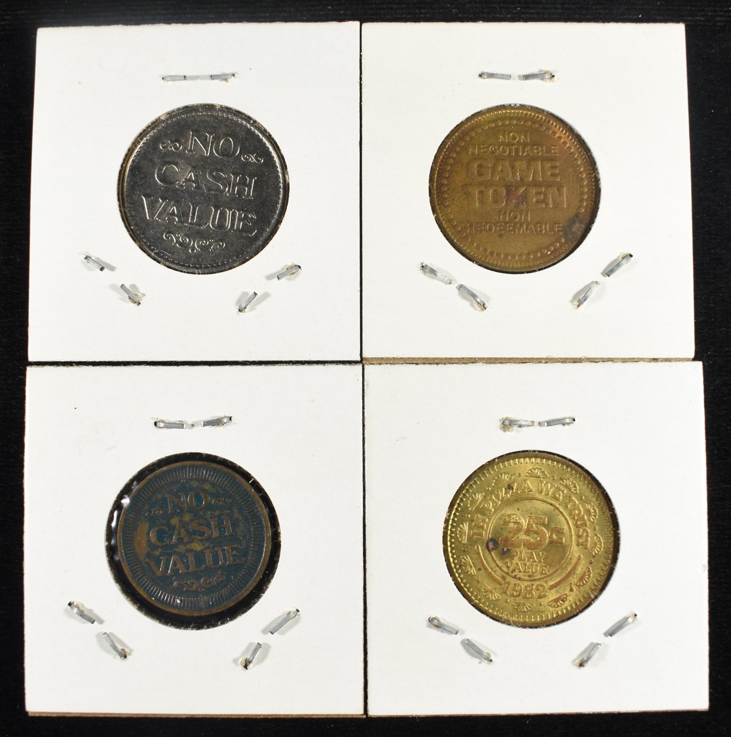 (50) MISC TOKENS
