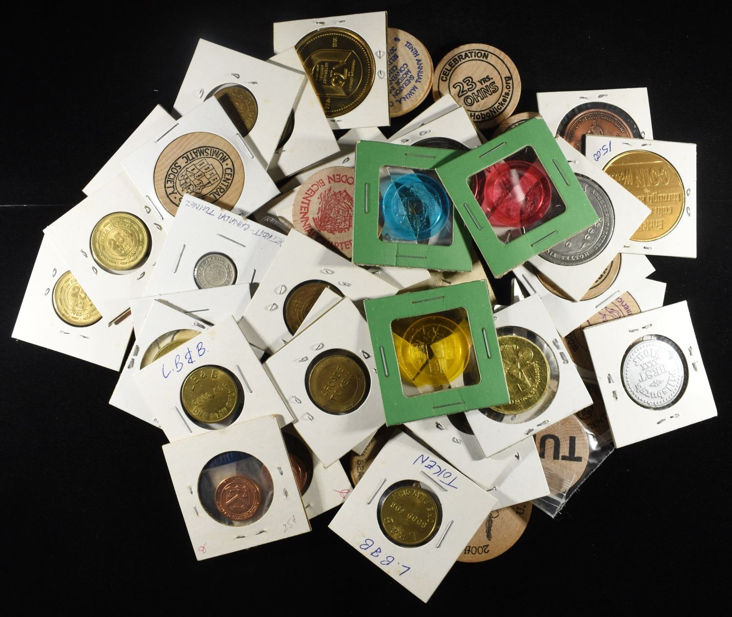 (50) MISC TOKENS