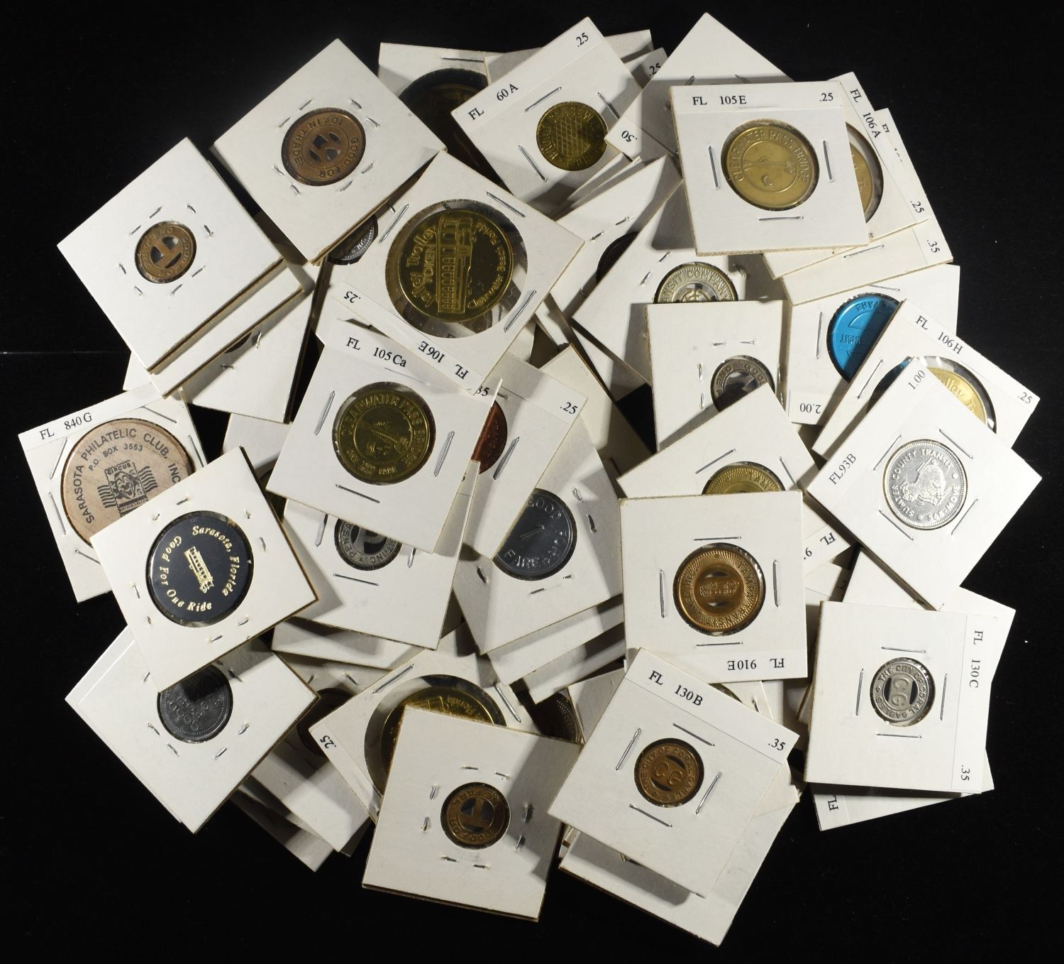 (60) MISC TOKENS