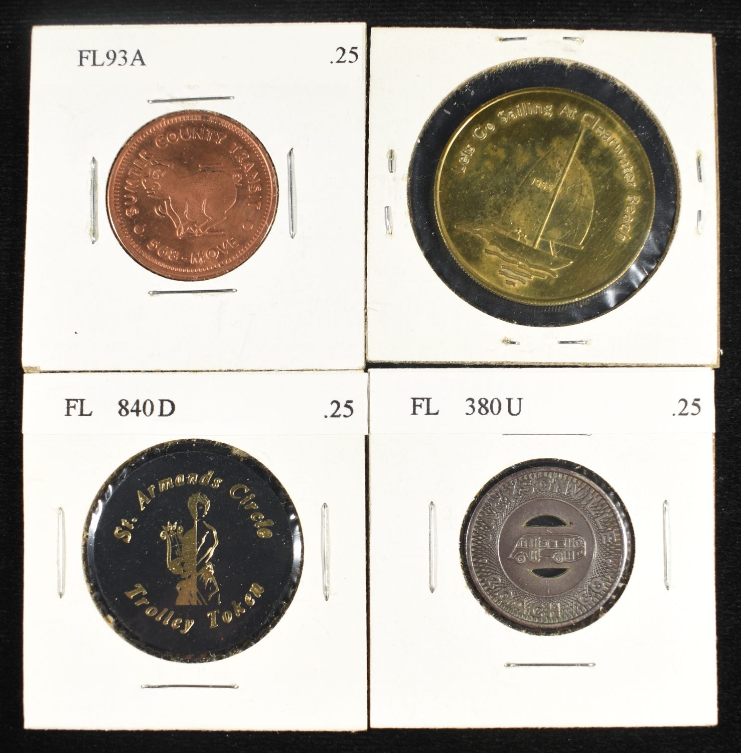 (60) MISC TOKENS