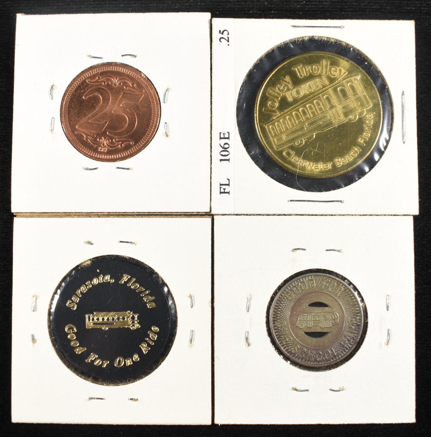 (60) MISC TOKENS