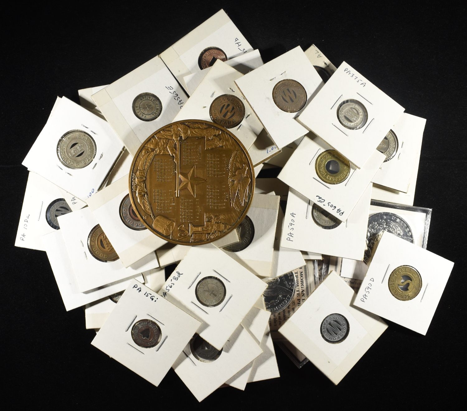 (43) MISC TOKENS