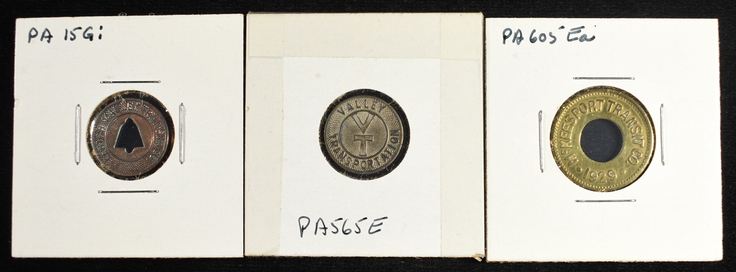 (43) MISC TOKENS