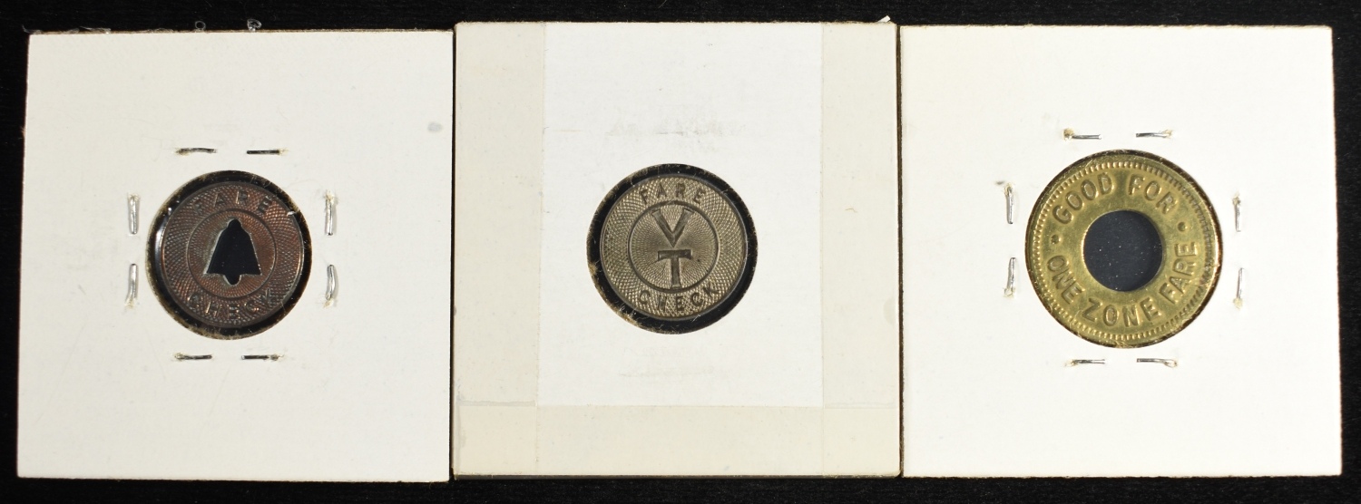 (43) MISC TOKENS