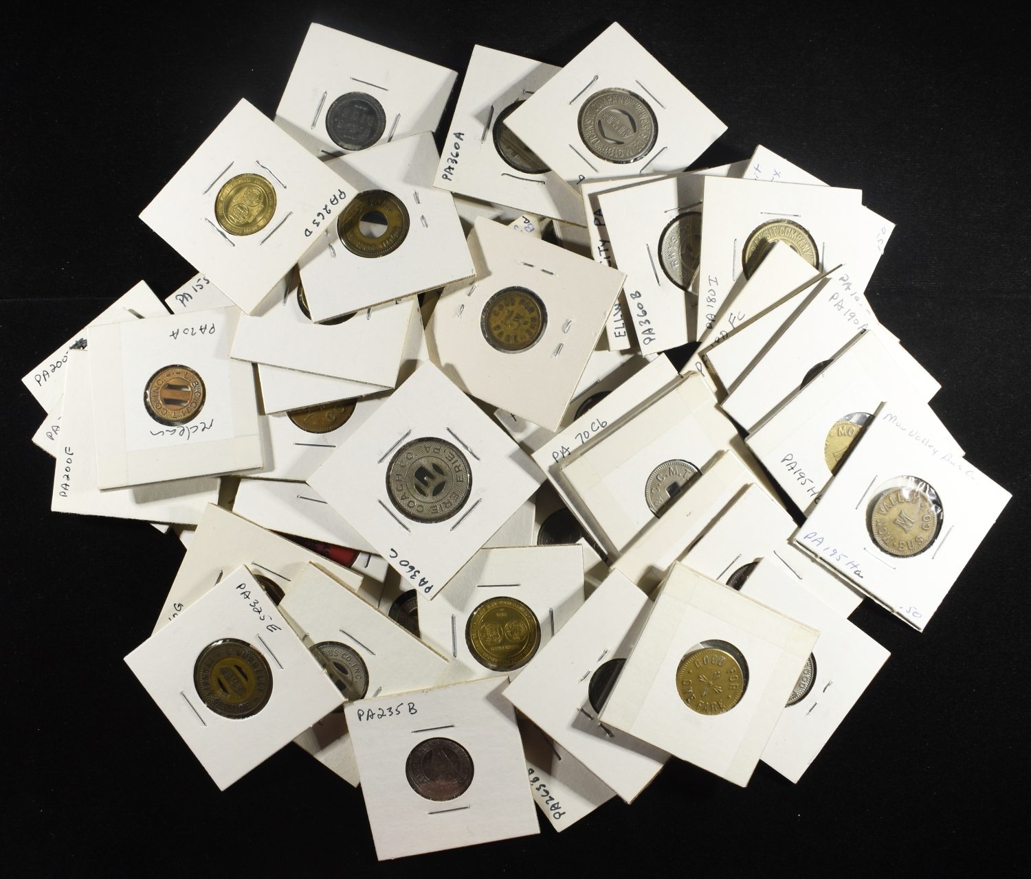 (50) MISC TOKENS