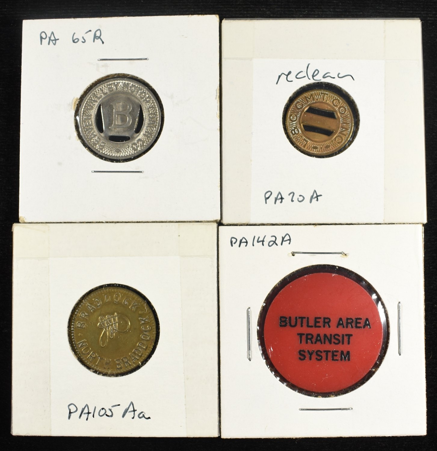 (50) MISC TOKENS