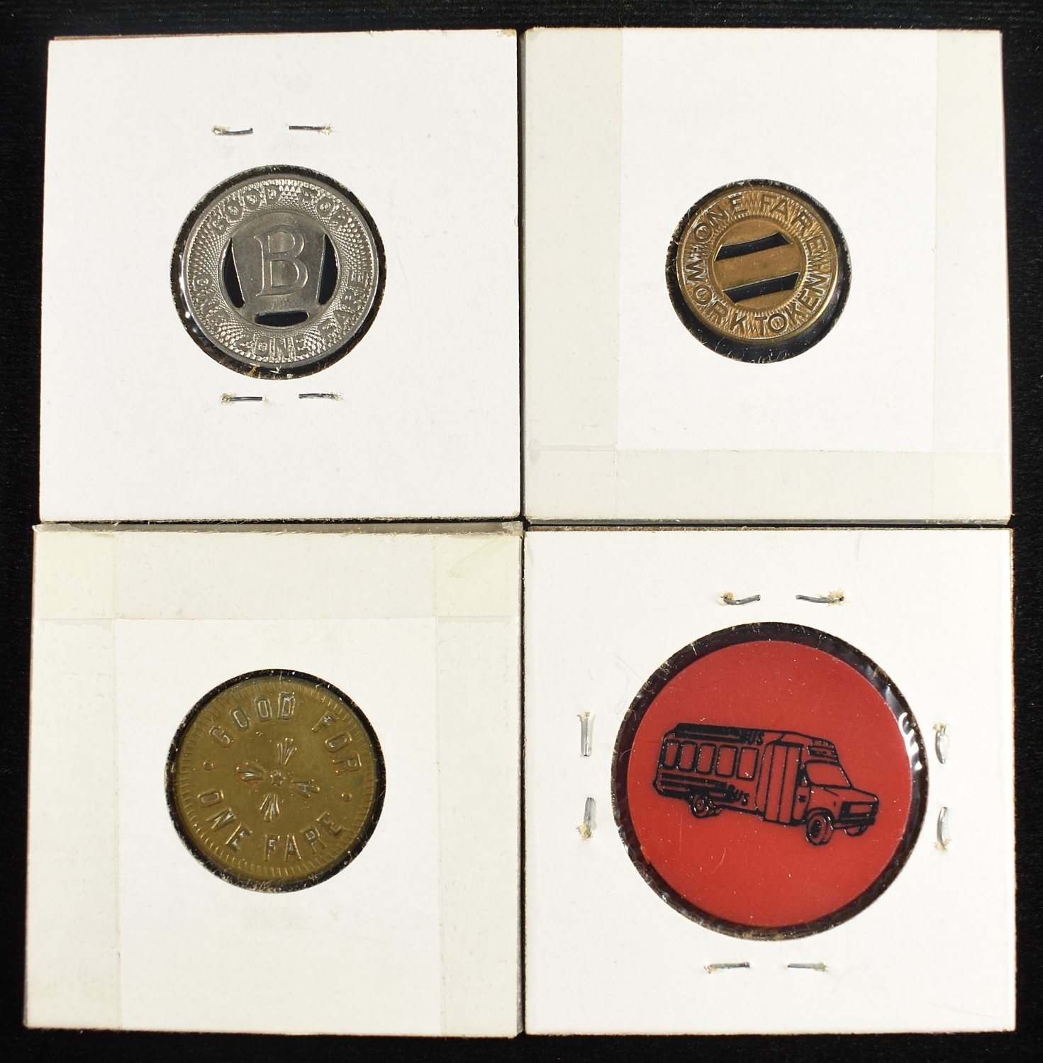 (50) MISC TOKENS