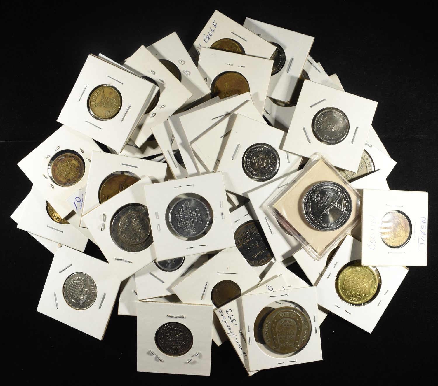 (50) MISC TOKENS