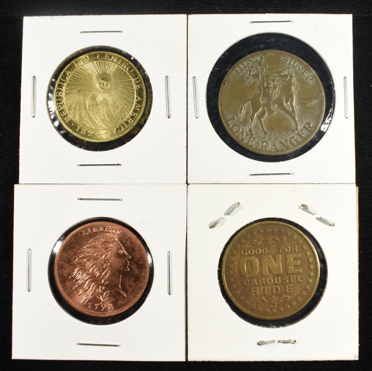 (50) MISC TOKENS