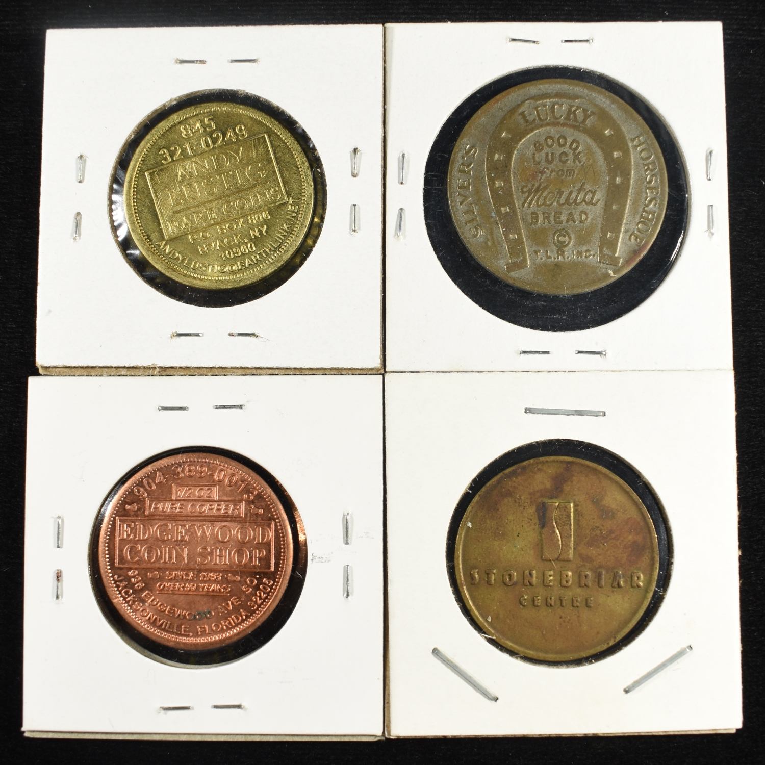 (50) MISC TOKENS