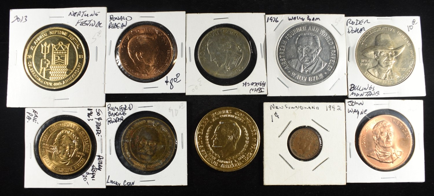 MEDAL COLLECTORS LOT