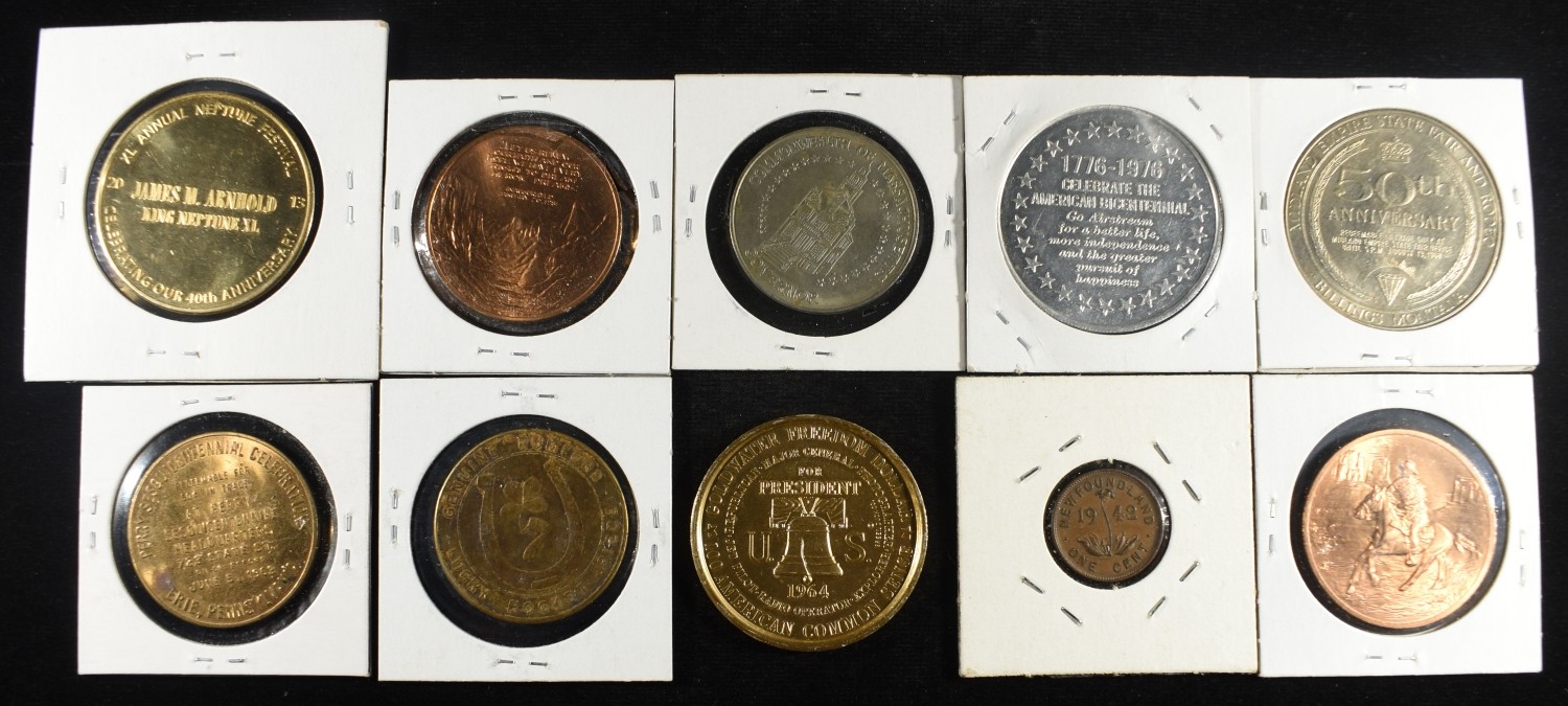 MEDAL COLLECTORS LOT