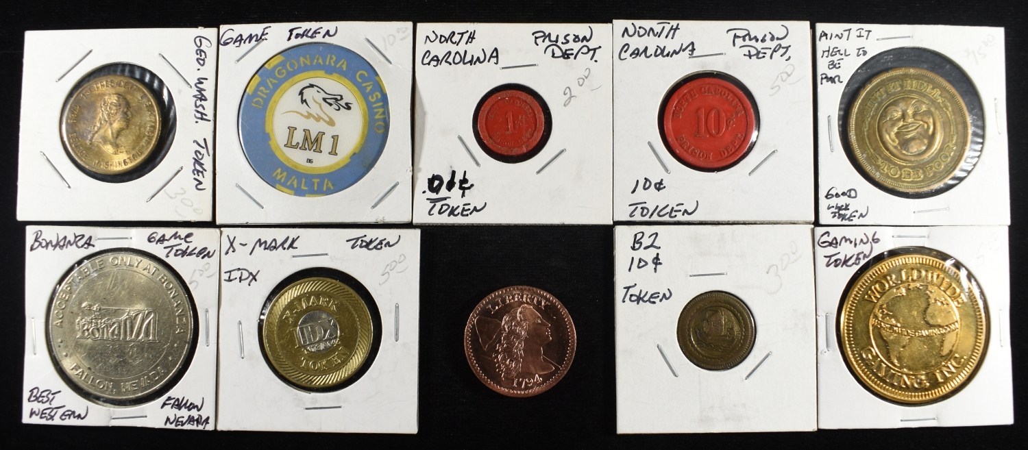 TOKEN COLLECTORS LOT