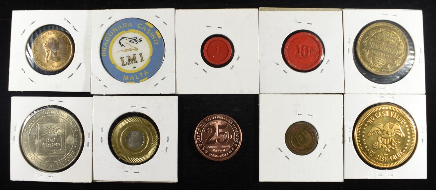 TOKEN COLLECTORS LOT