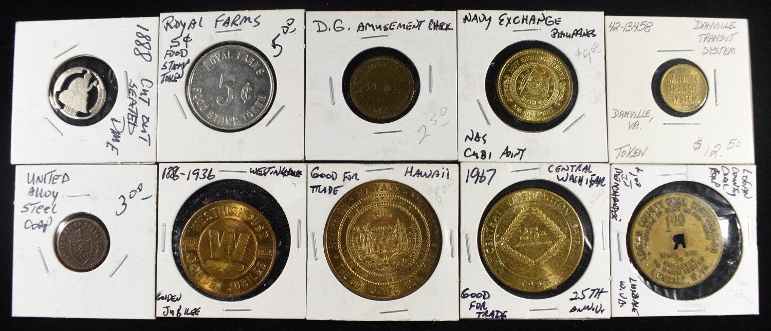 TOKEN COLLECTORS LOT