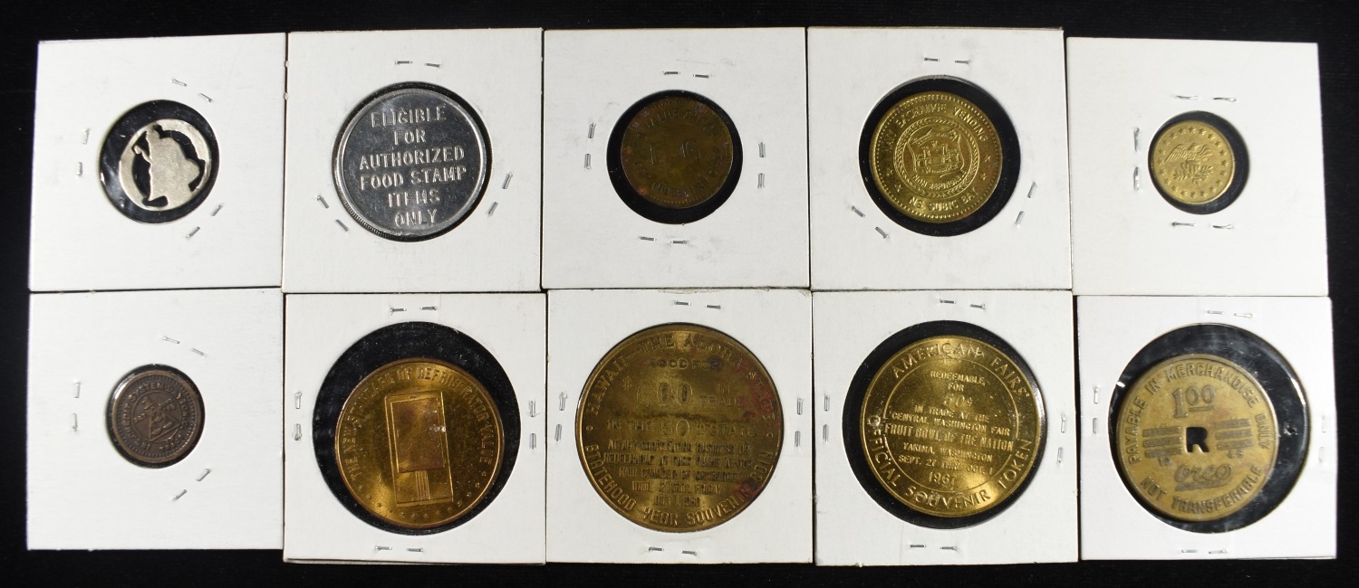 TOKEN COLLECTORS LOT