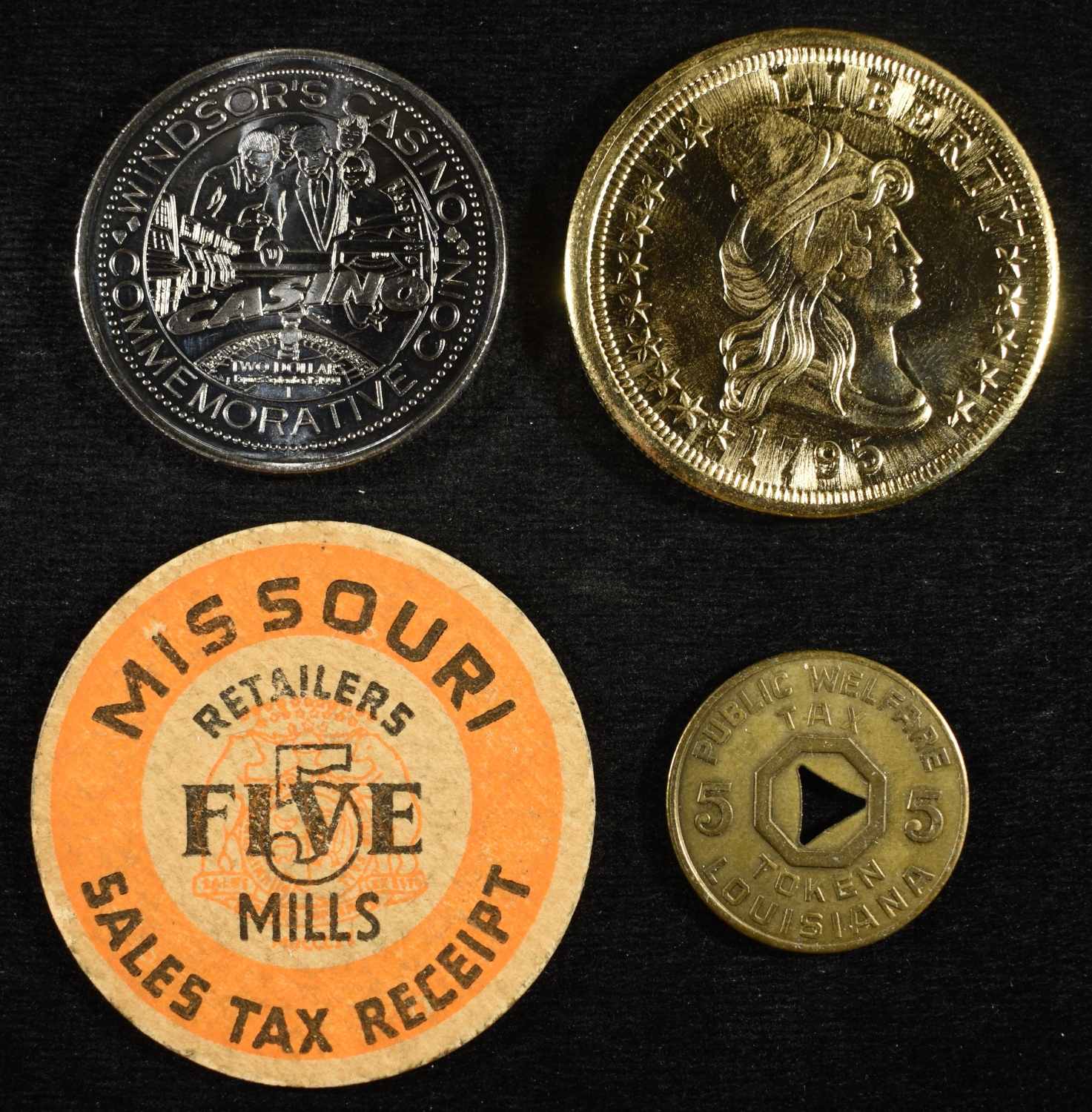 (50) MISC TOKENS