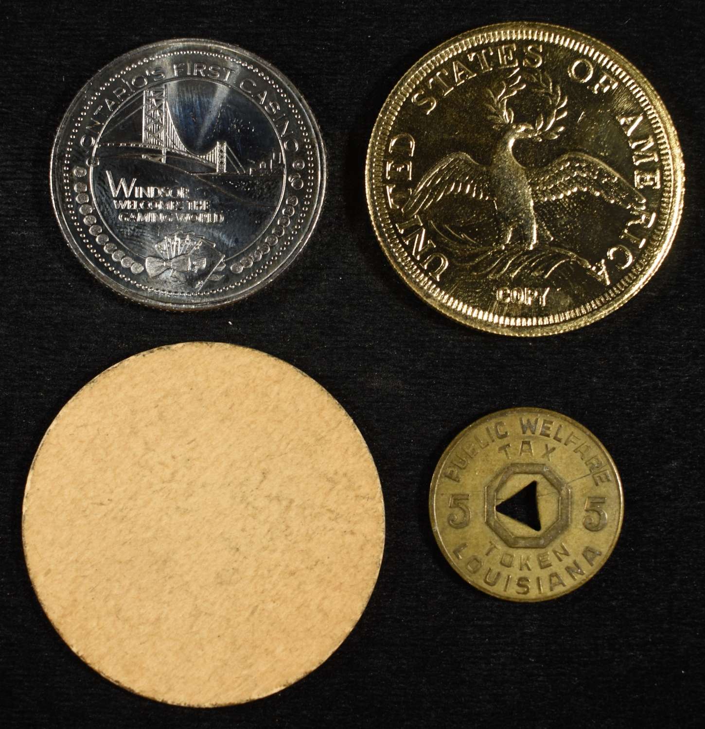 (50) MISC TOKENS