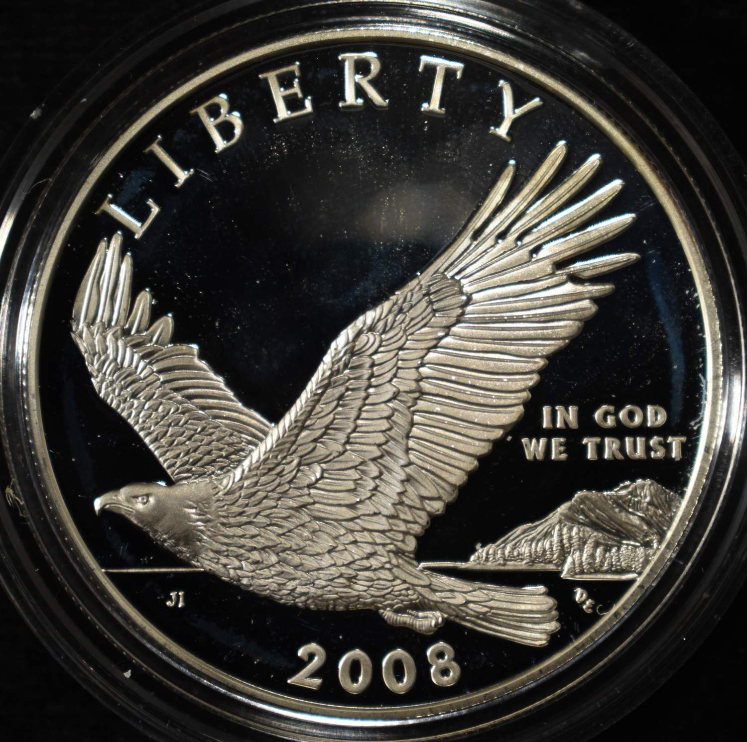 2008-P $1 COMMEM BALD EAGLE PROOF