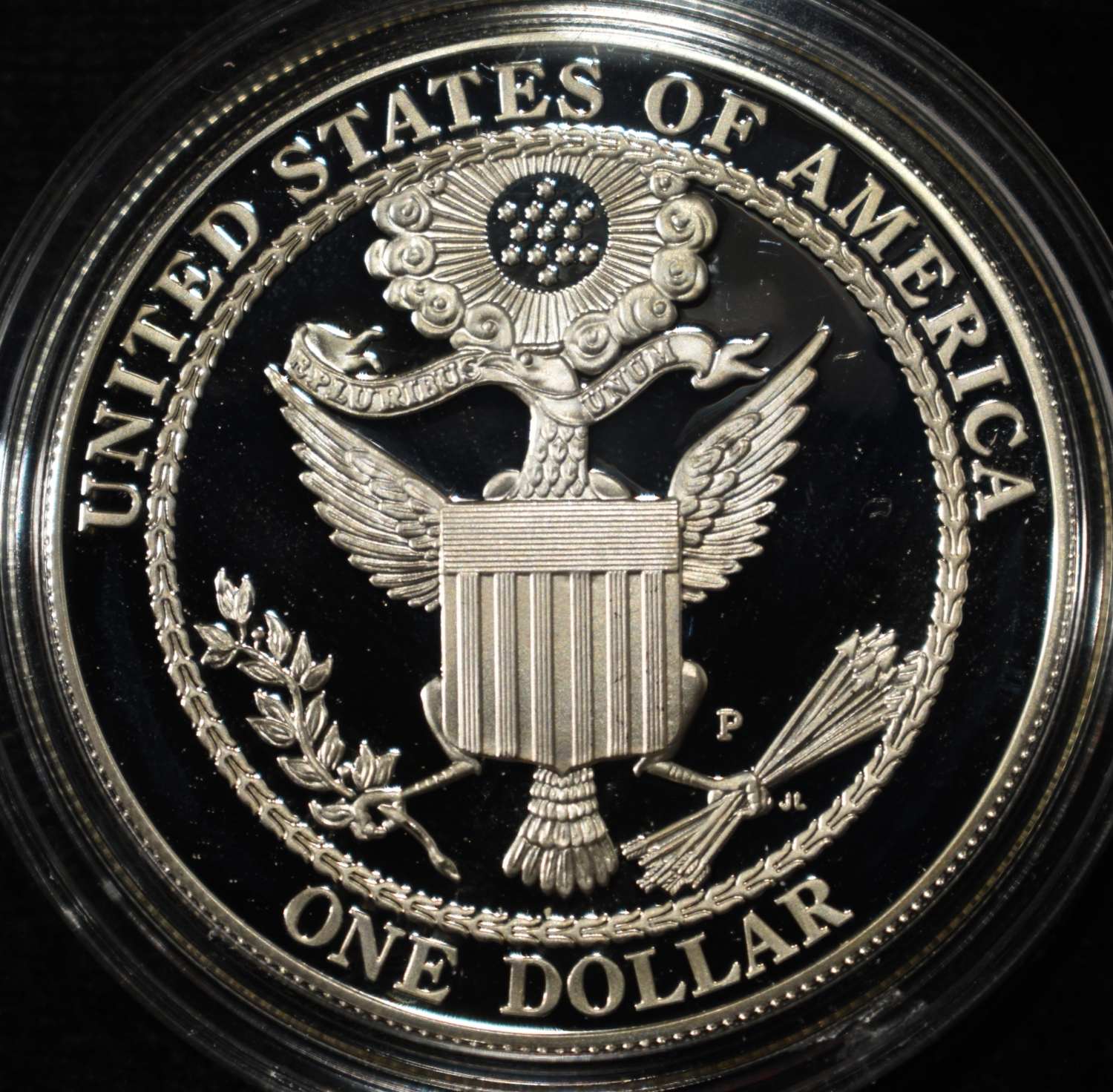 2008-P $1 COMMEM BALD EAGLE PROOF