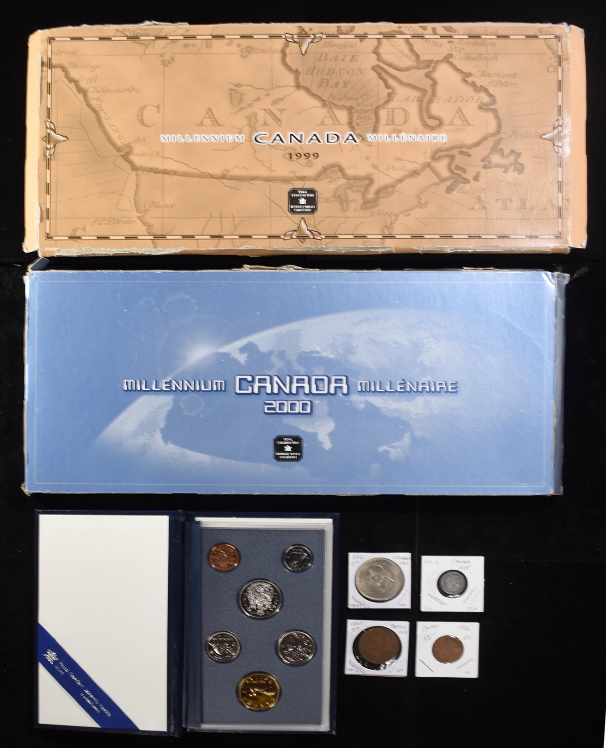 FOREIGN COLLECTORS LOT