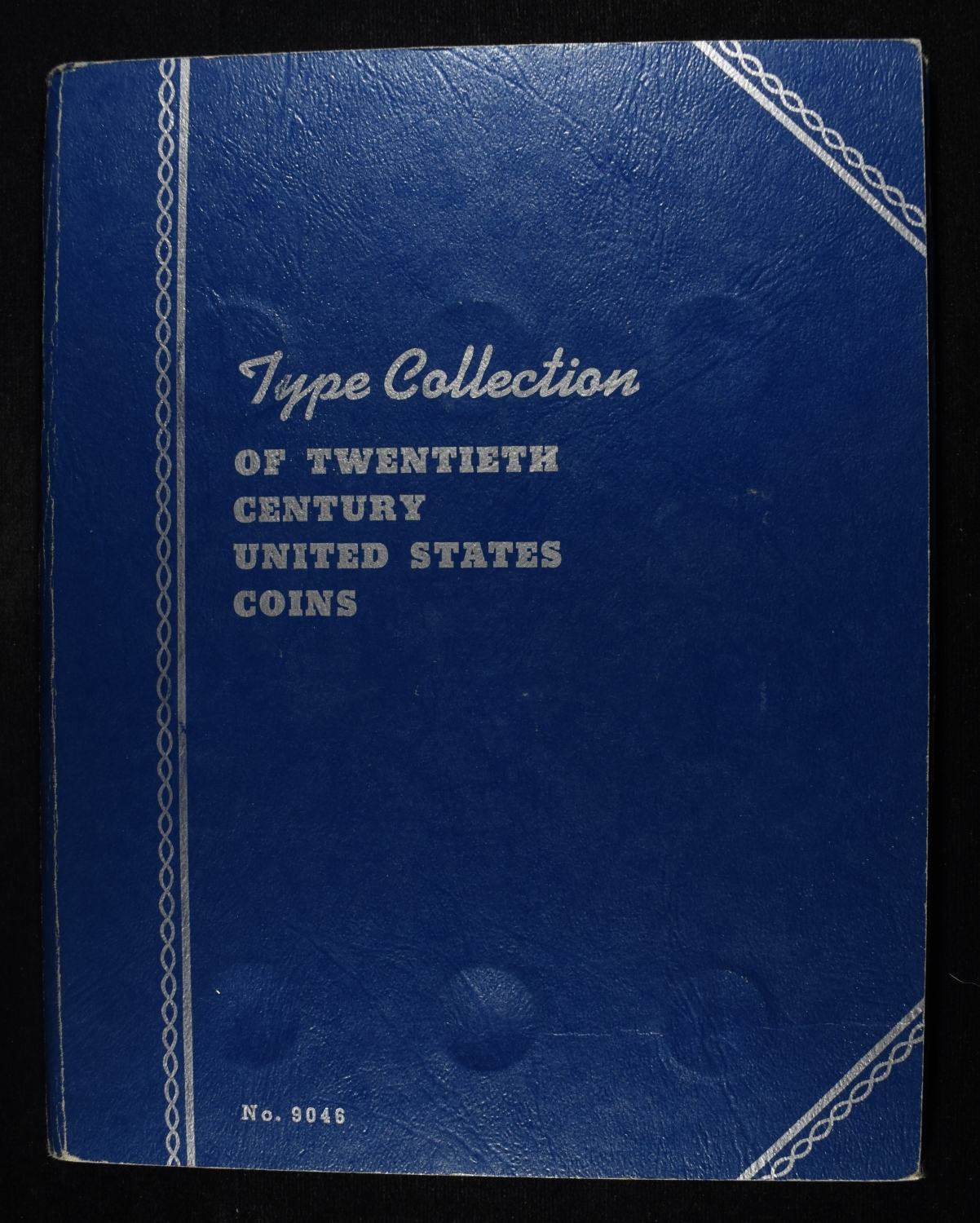 TYPE COLLECTION 20TH CENTURY US COINS WHITMAN