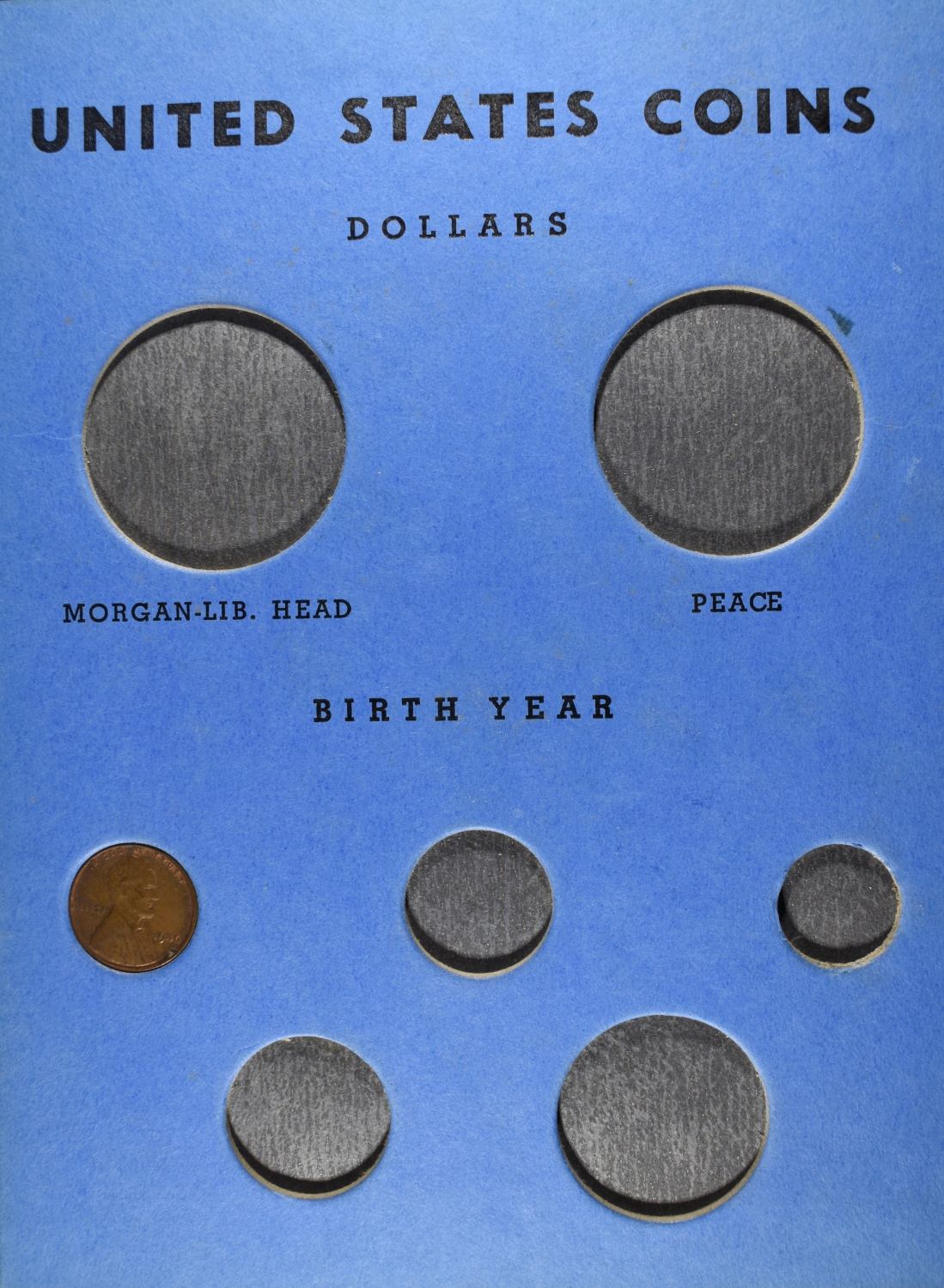 TYPE COLLECTION 20TH CENTURY US COINS WHITMAN