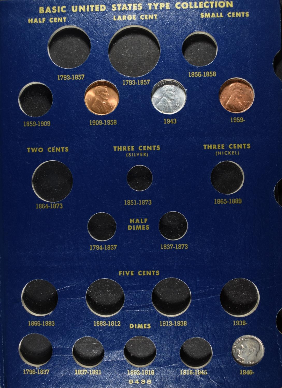 BASIC UNITED STATES TYPE SET