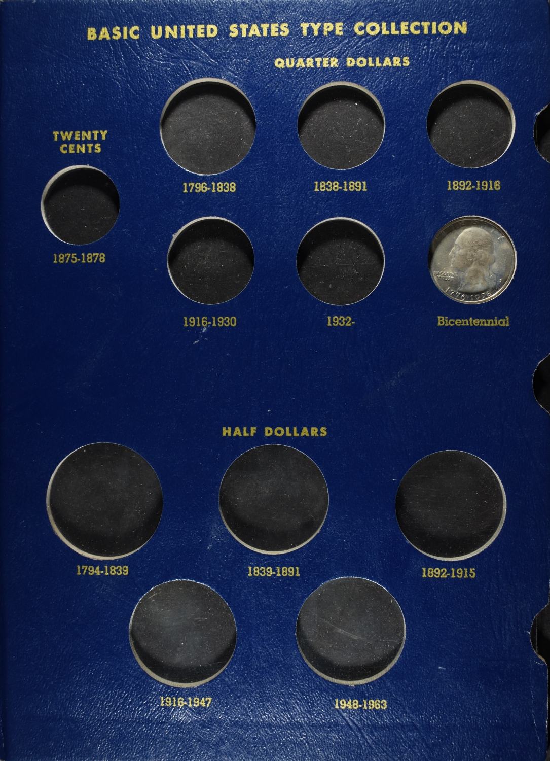 BASIC UNITED STATES TYPE SET