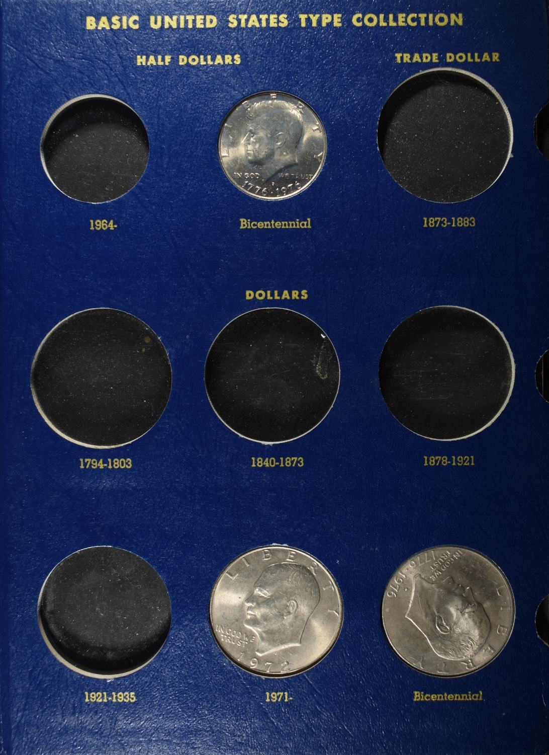 BASIC UNITED STATES TYPE SET