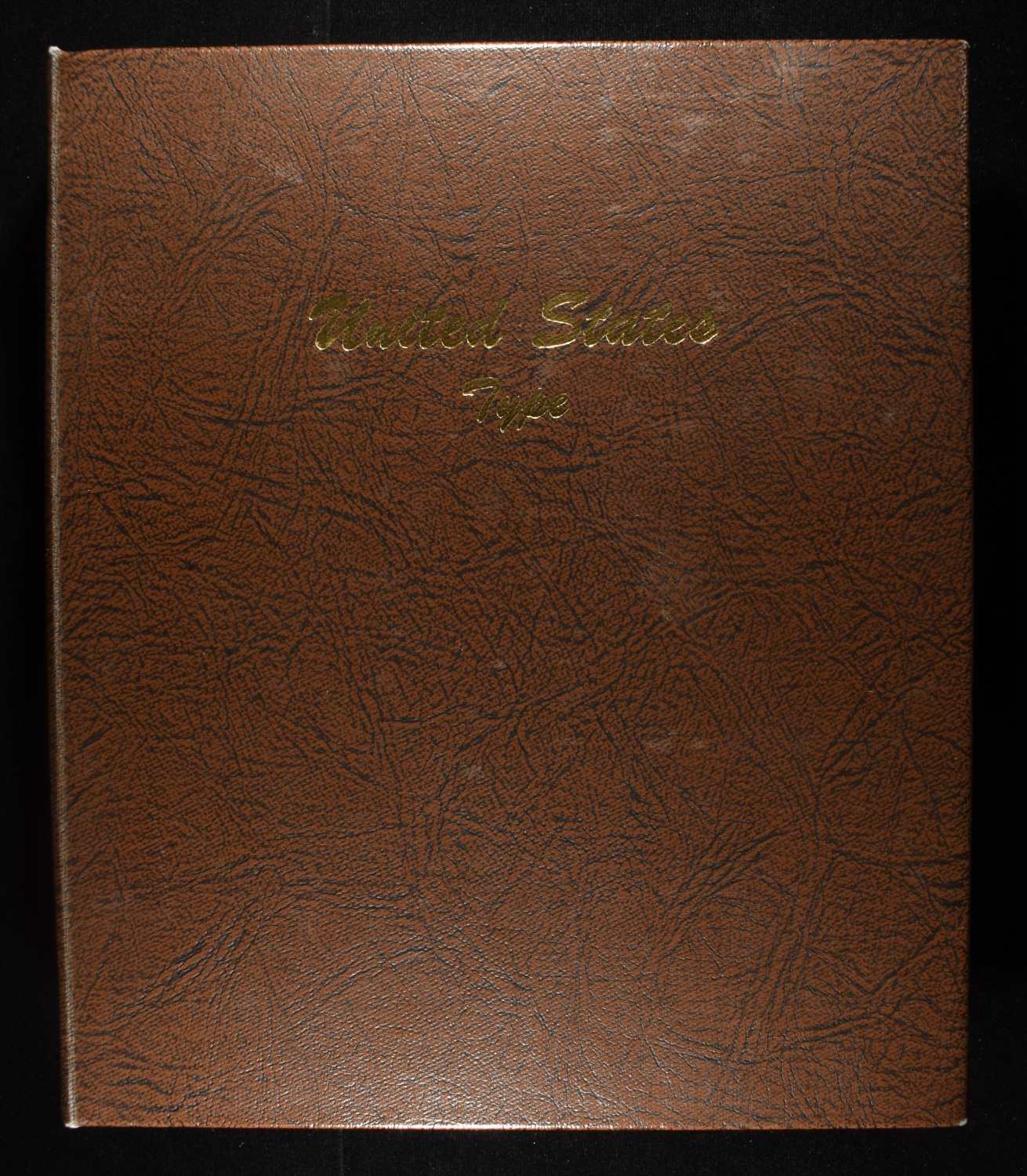 PARTIAL TYPE SET IN DANSCO ALBUM SOME SILVER
