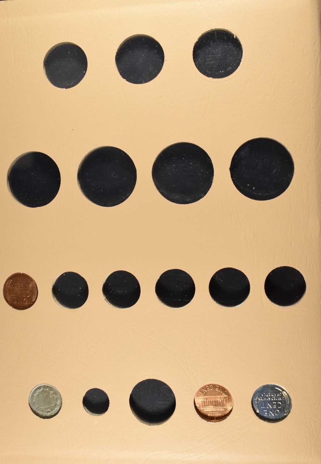 PARTIAL TYPE SET IN DANSCO ALBUM SOME SILVER