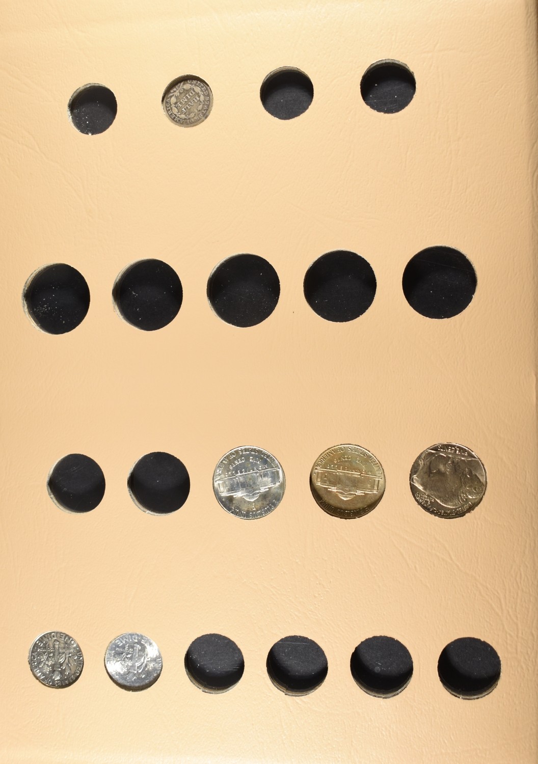 PARTIAL TYPE SET IN DANSCO ALBUM SOME SILVER