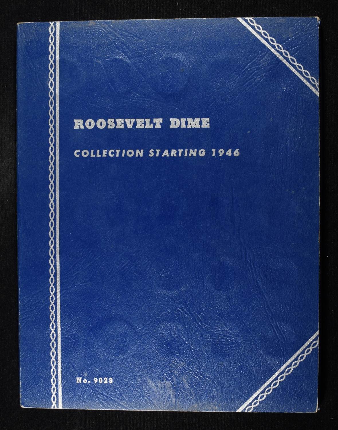ROOSEVELT DIMES COLLECTION WHITMAN