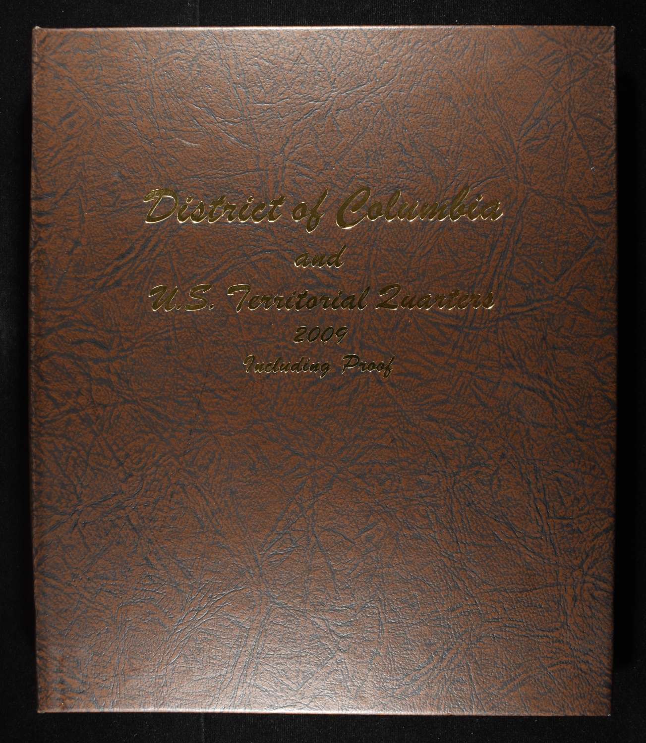 DIST OF COLUMBIA & US TERR. QUARTERS COLLECTION BU