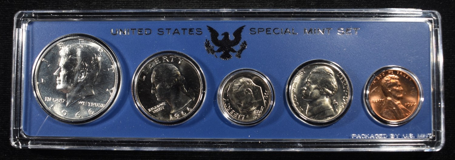 (1) 1967 & (5) 1966 SMS SETS
