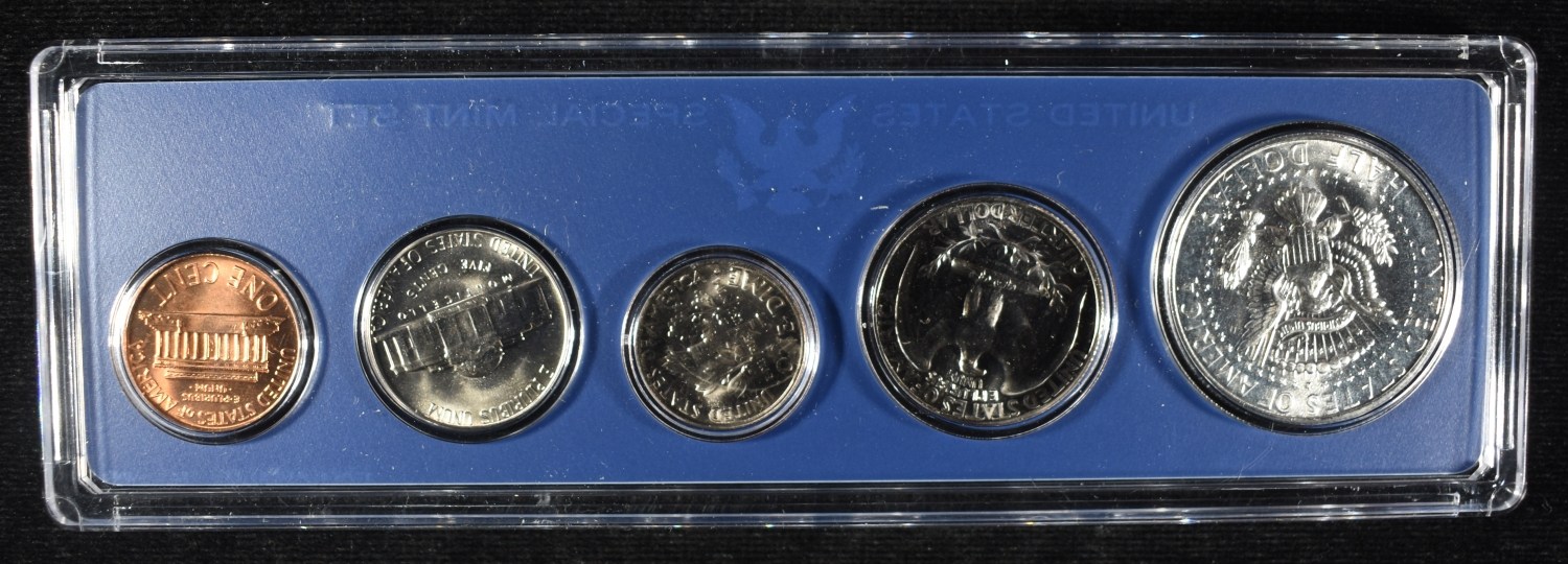 (1) 1967 & (5) 1966 SMS SETS