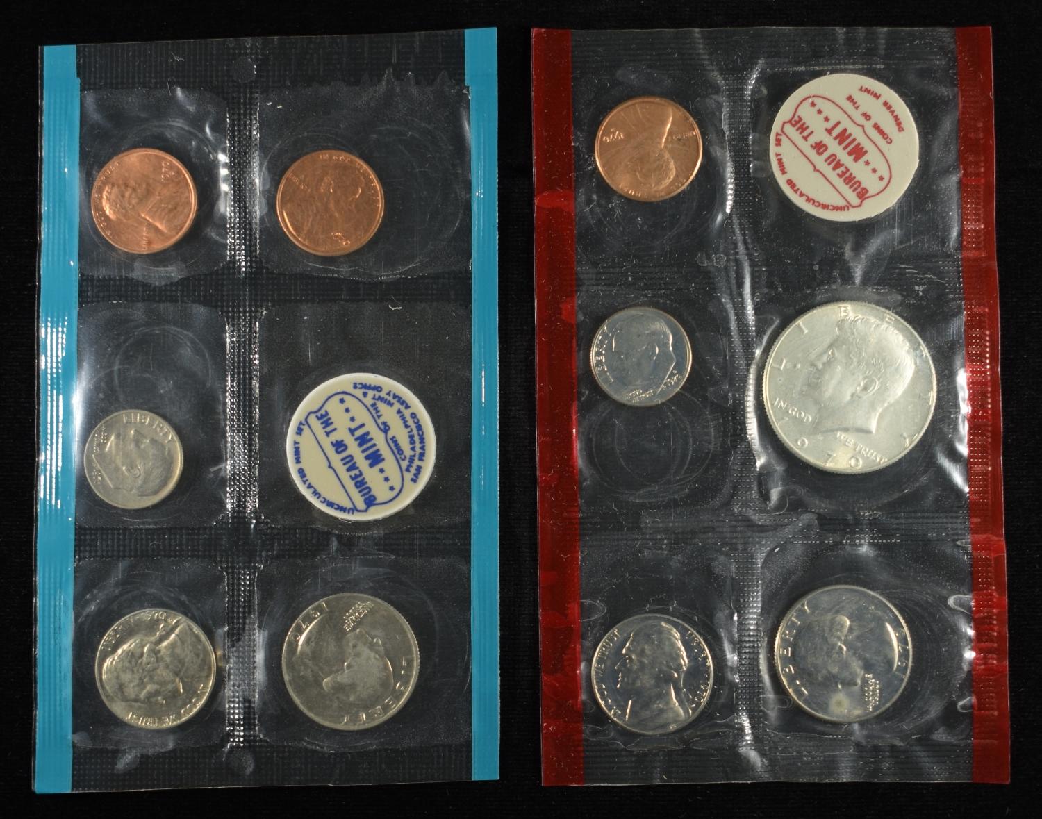 1970-1979 COIN MINT SETS