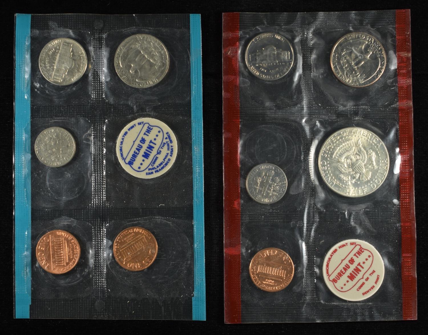 1970-1979 COIN MINT SETS