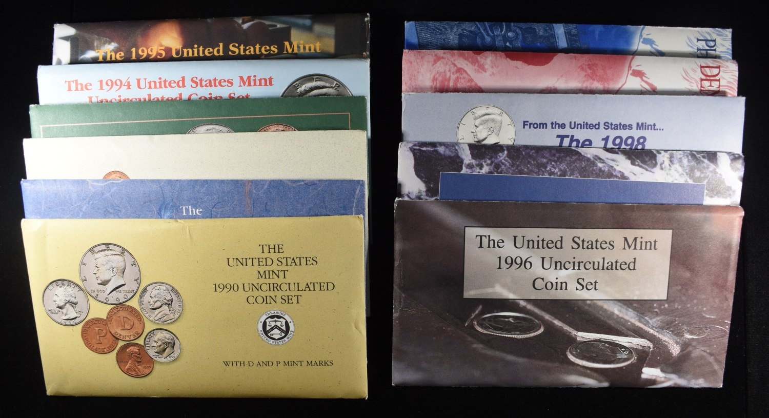 1990-1999 COIN MINT SETS