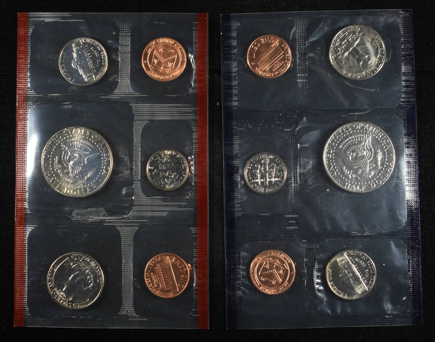 1990-1999 COIN MINT SETS