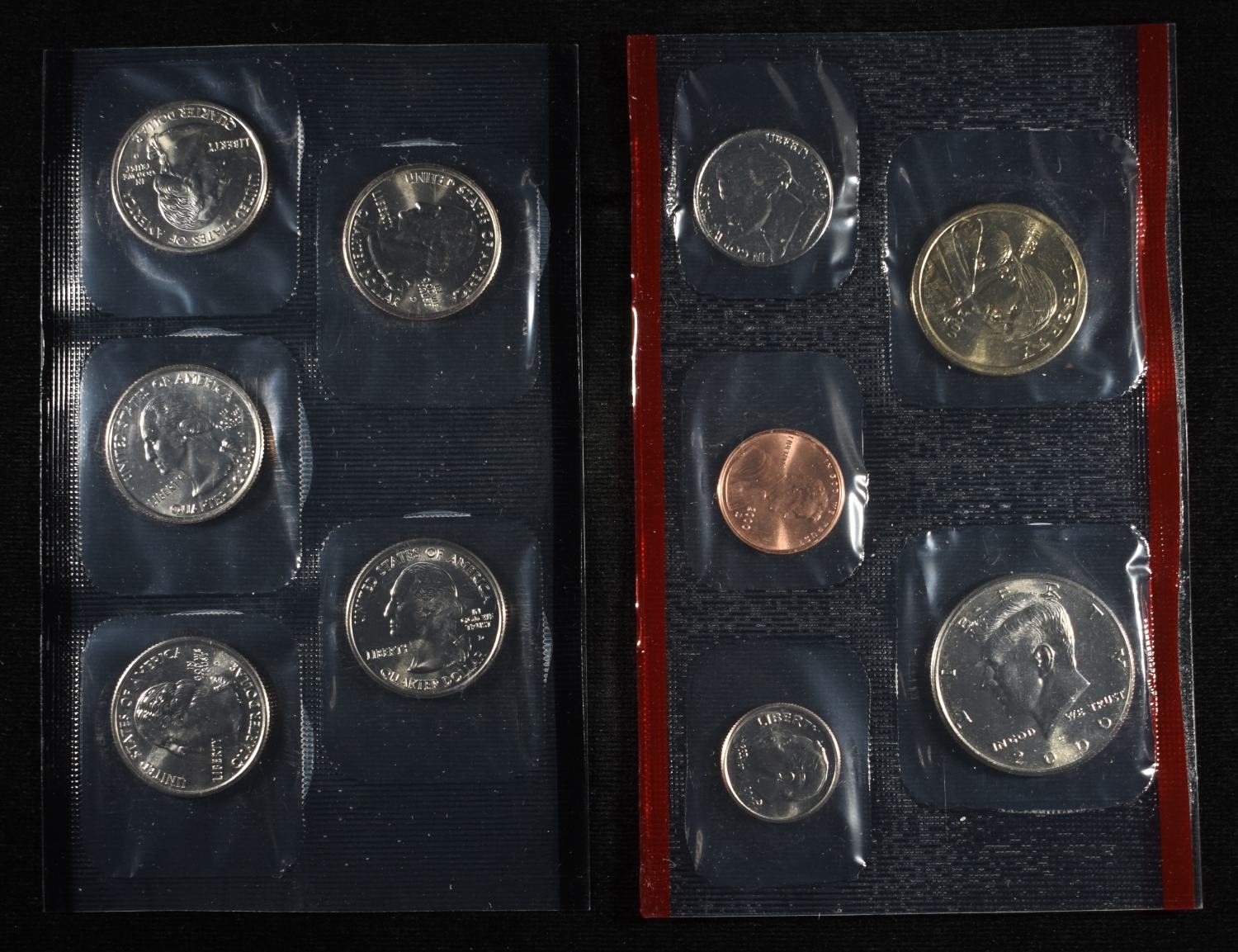 2000-02, 04-06 & (2) 2003 UNC SETS