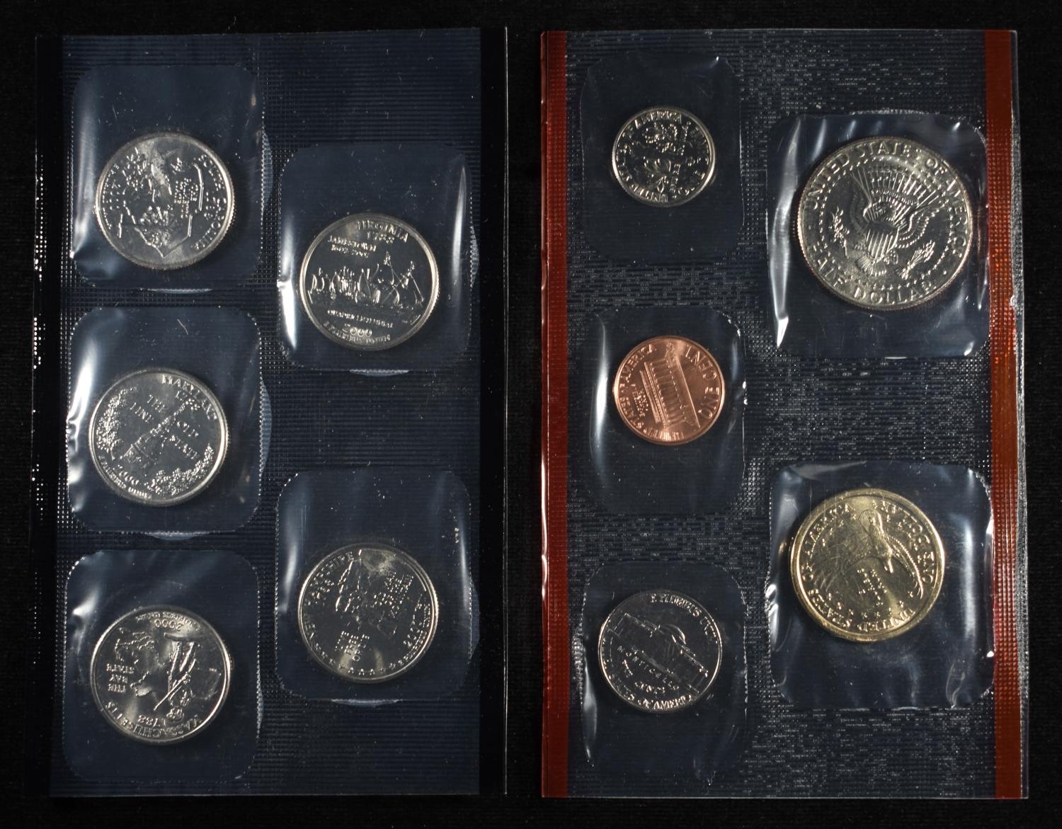 2000-02, 04-06 & (2) 2003 UNC SETS