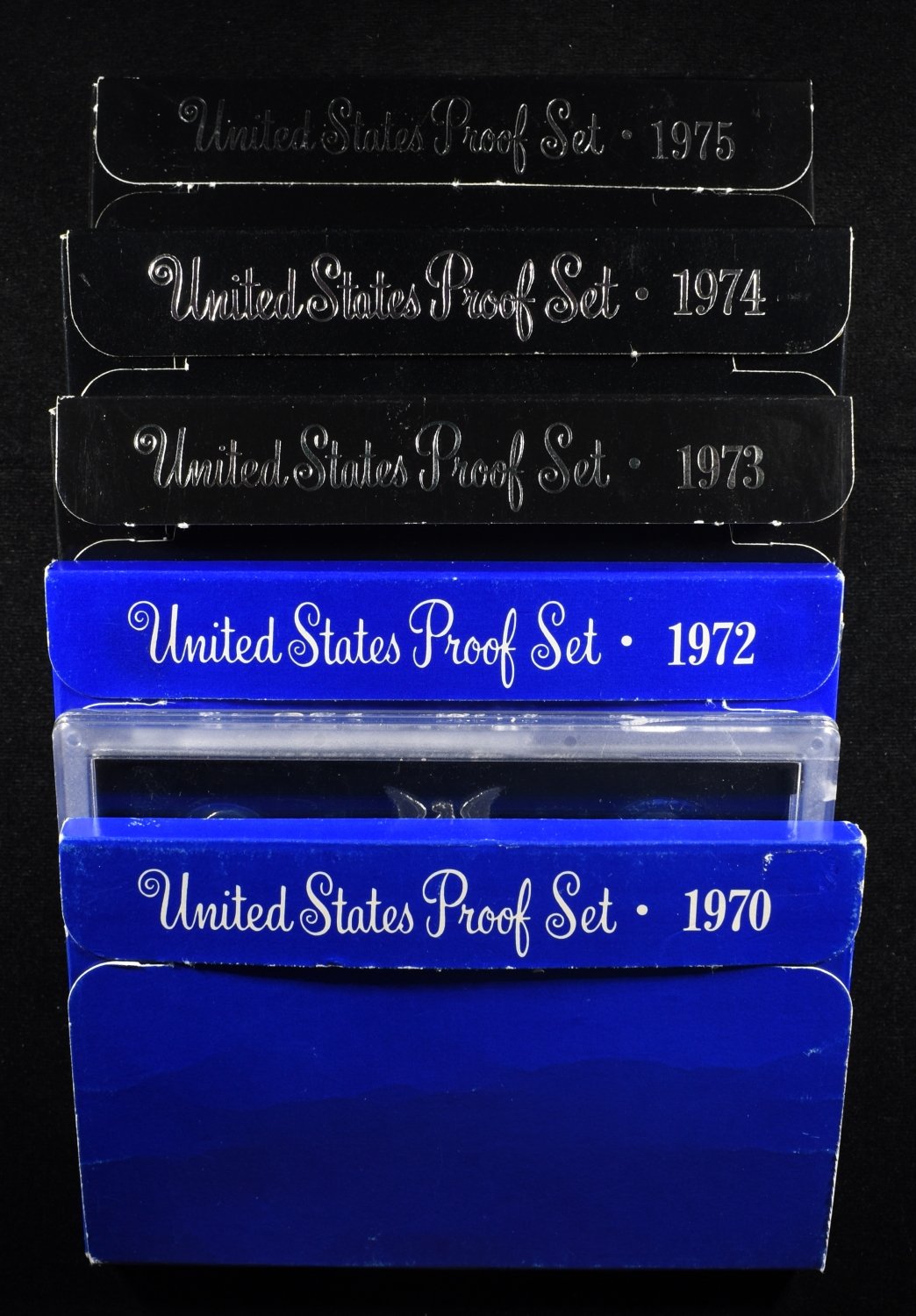 1970-1975 PROOF SETS